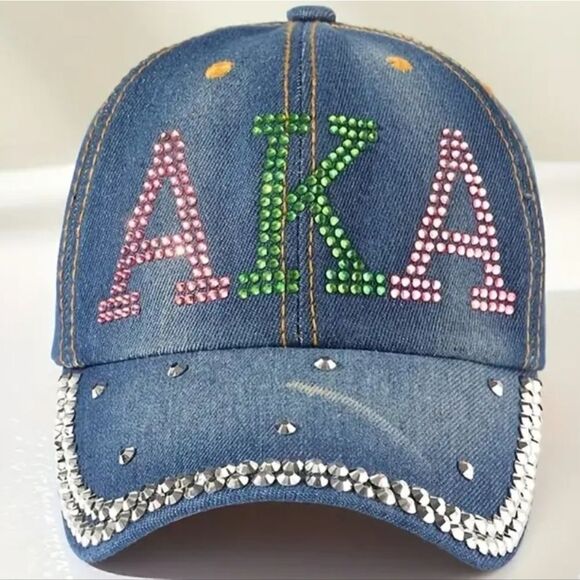 New AKA graphic baseball hat cap - Picture 1 of 8